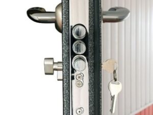 sostituzione serratura porta blindata