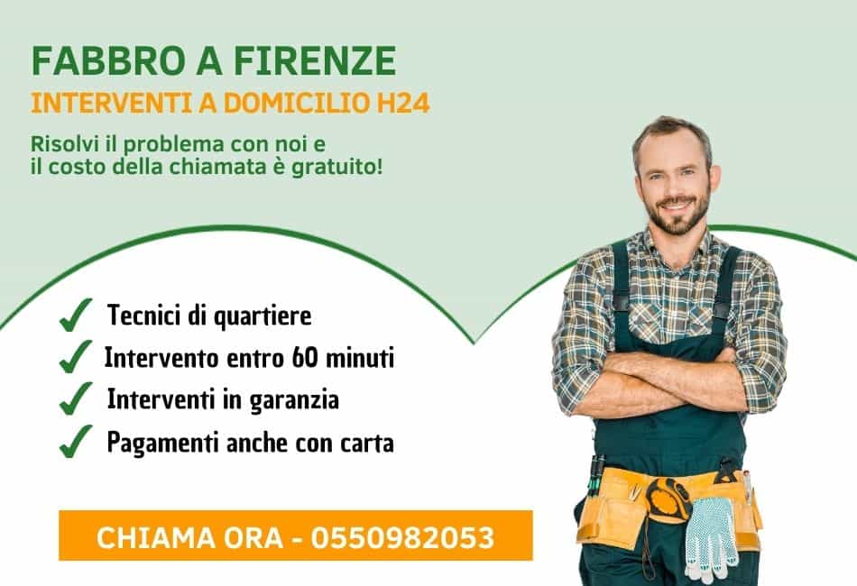 Fabbro Firenze - Pronto Intervento h24