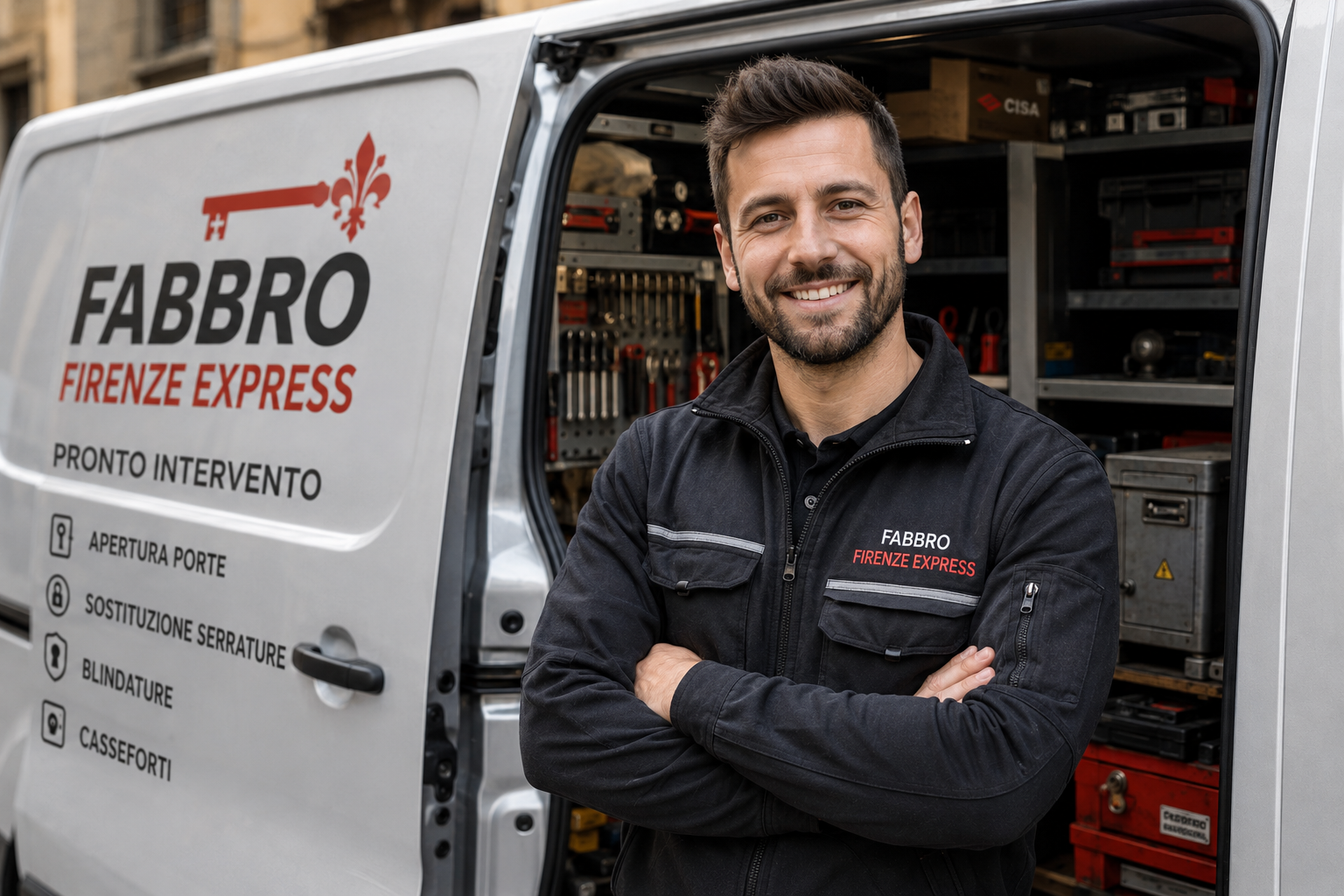 Fabbro di pronto intervento
